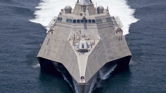 Ударная группа ВМС США отправится к берегам КНДР